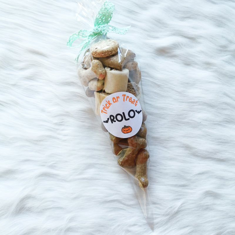 Personalised Dog Treat Cones