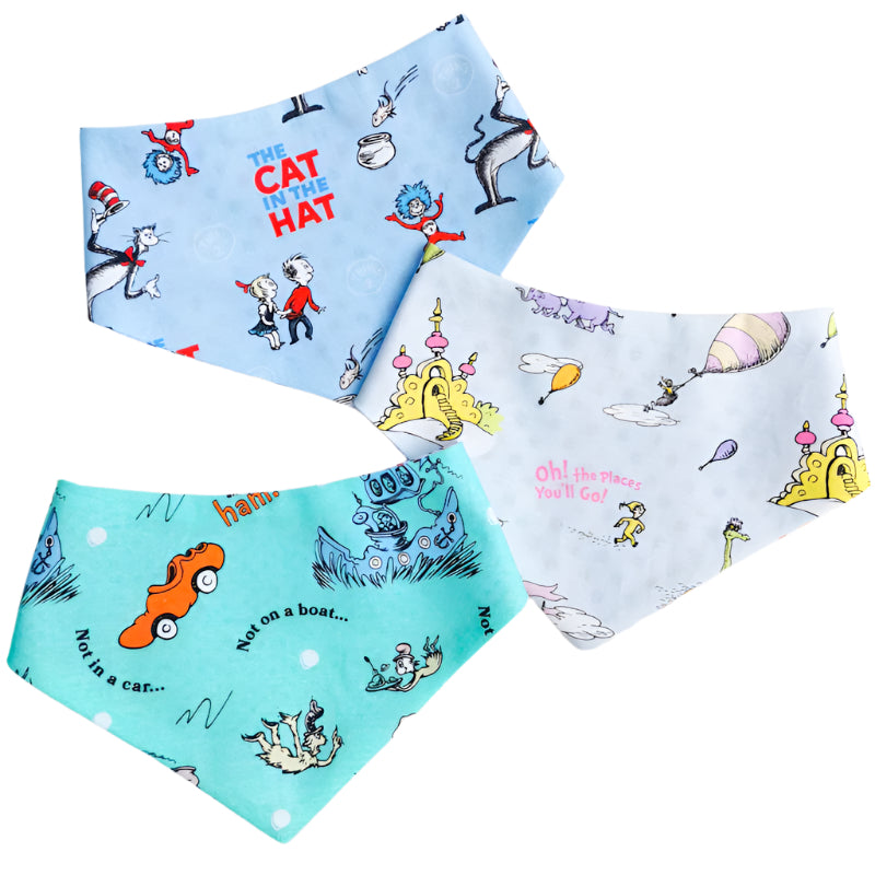 Rhyme Time Collection Round Neck Bandanas