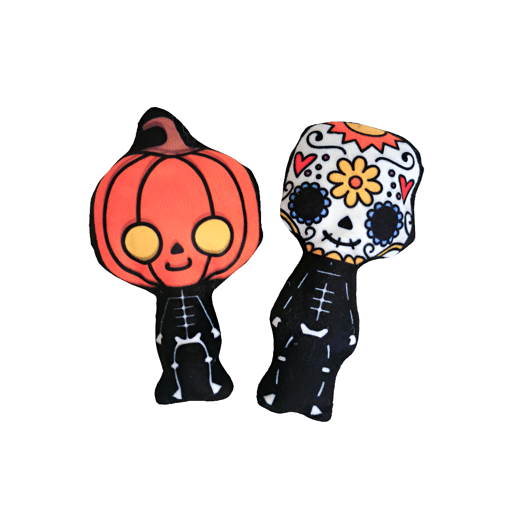 Catnip Cat Toy Skeletons