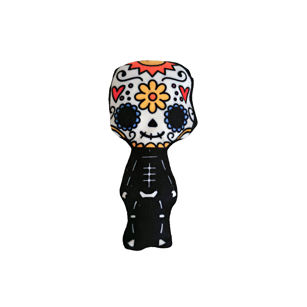 Catnip Cat Toy Skeletons