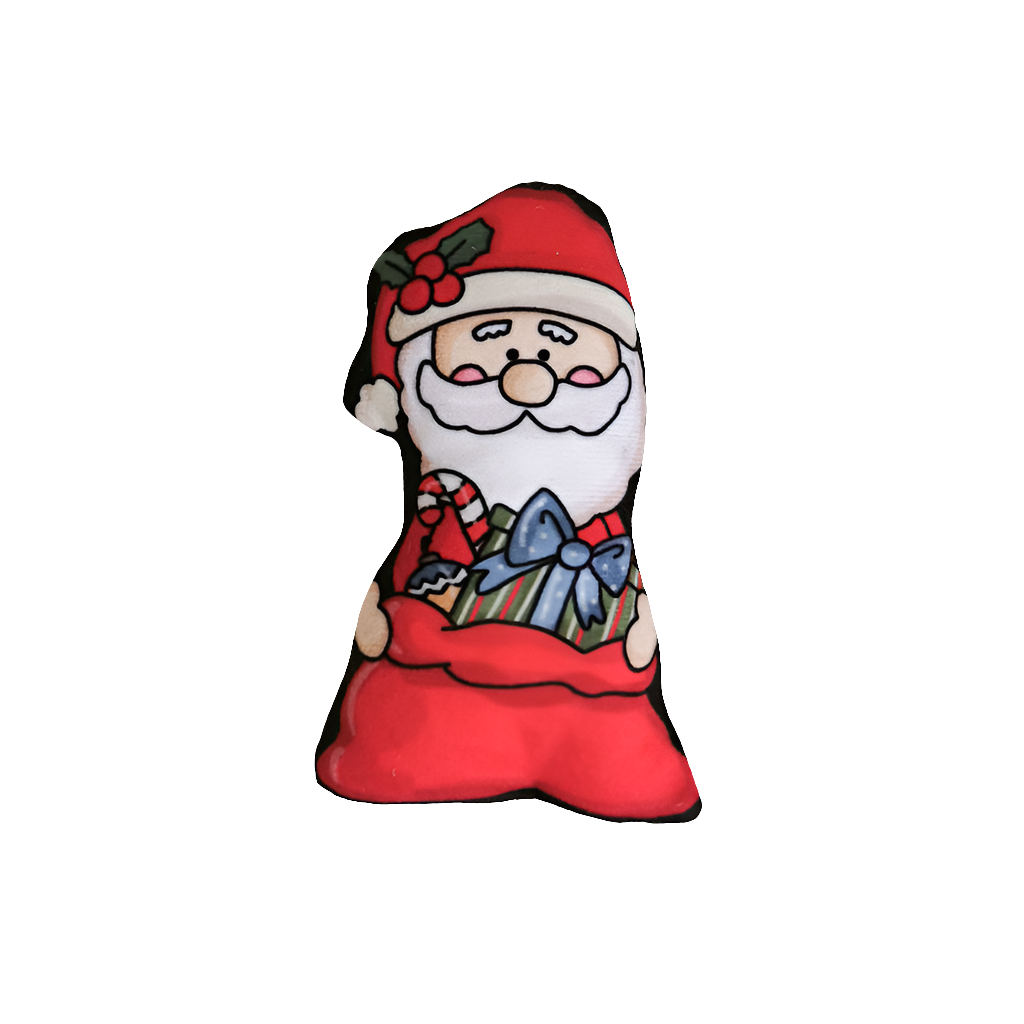 Catnip Cat Toy Gingerbread and Santa