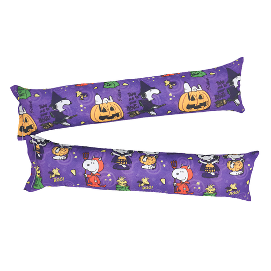 Purple Cartoon Halloween Catnip Cat Kickers