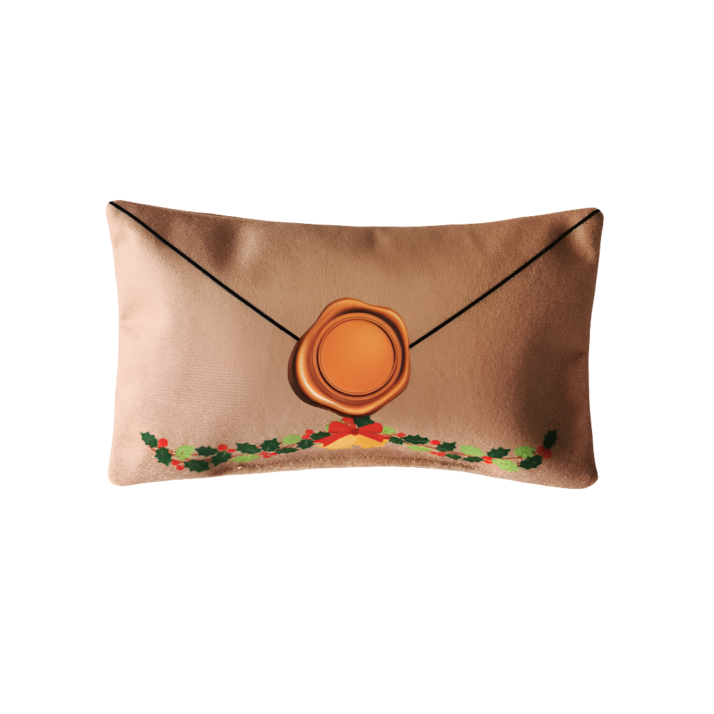 Letter from Santa Dog Toy