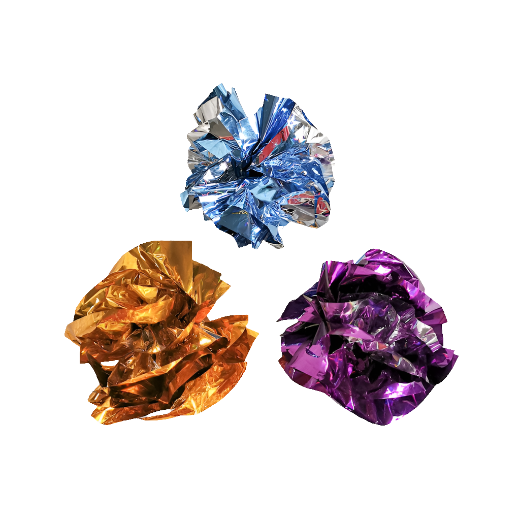 Cat crinkle ball clearance