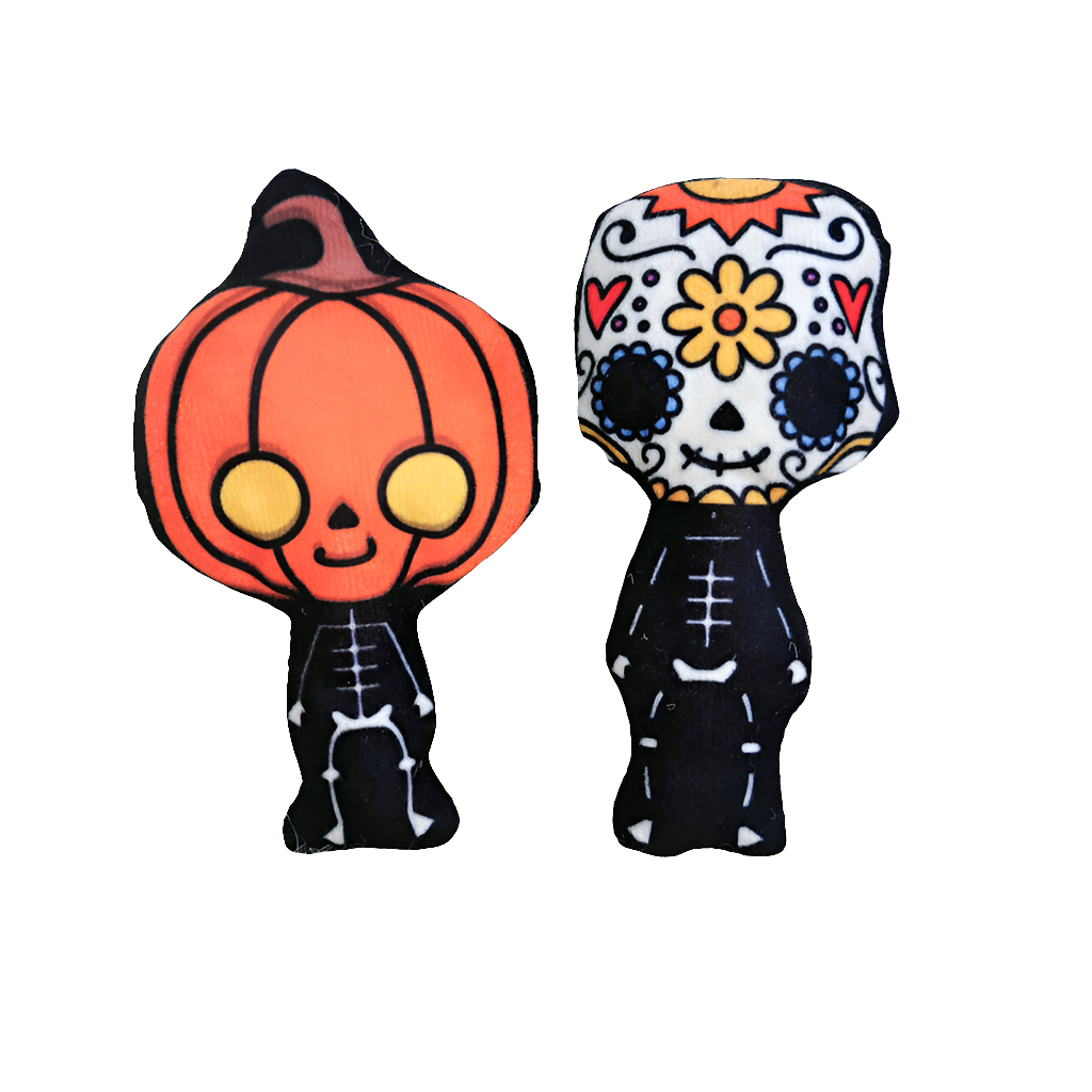 Catnip Cat Toy Skeletons
