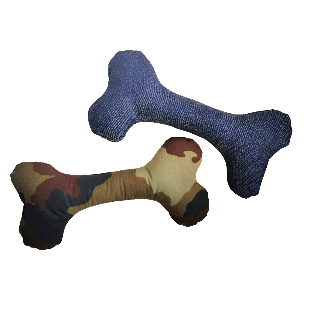 Bone Shaped Squeaky Toy for Dogs