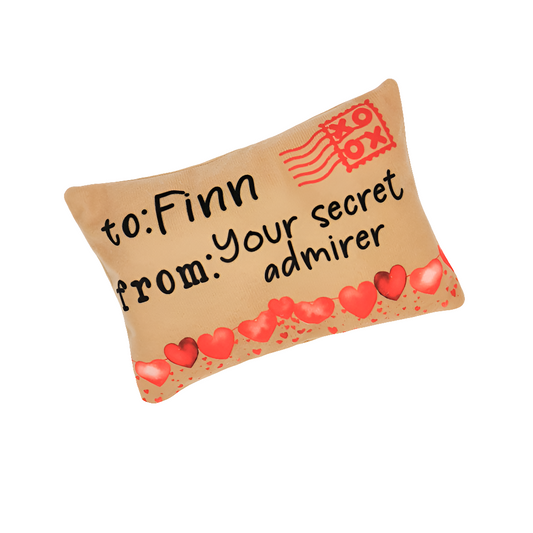 Valentine Letter Dog Toy