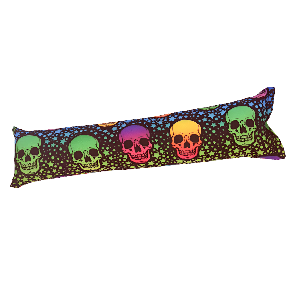 Skulls 10" Catnip Cat Toy Kickers