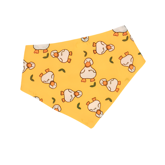 Orange Ducks Bandana