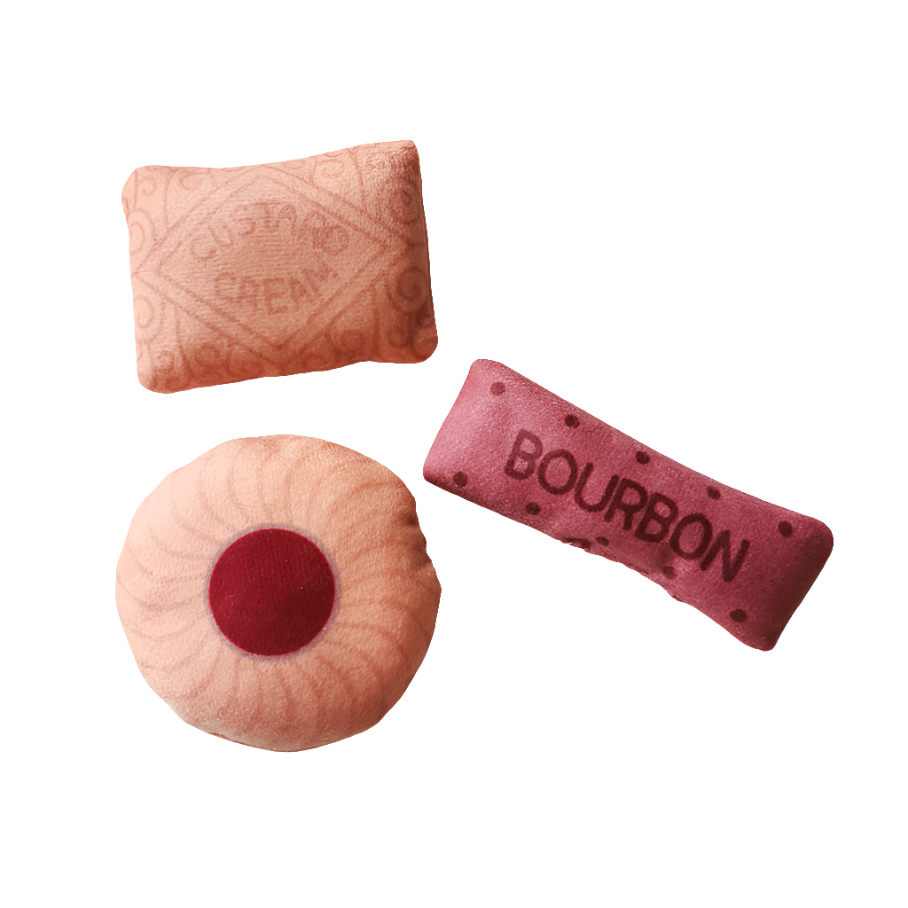 Catnip Cat Toy Biscuits