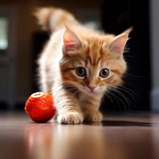 Purr-fect Playtime: Exploring Toys That Captivate Cats