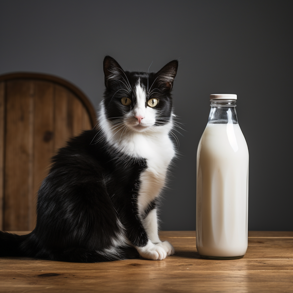 Lactose Intolerance in Cats Understanding the Milky Misconception KittyCreativeCompany