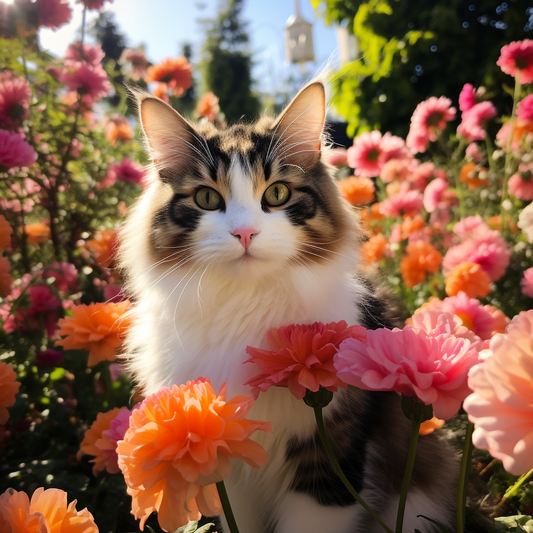 Petal Perils: Plants and Flowers That Are Toxic for Cats