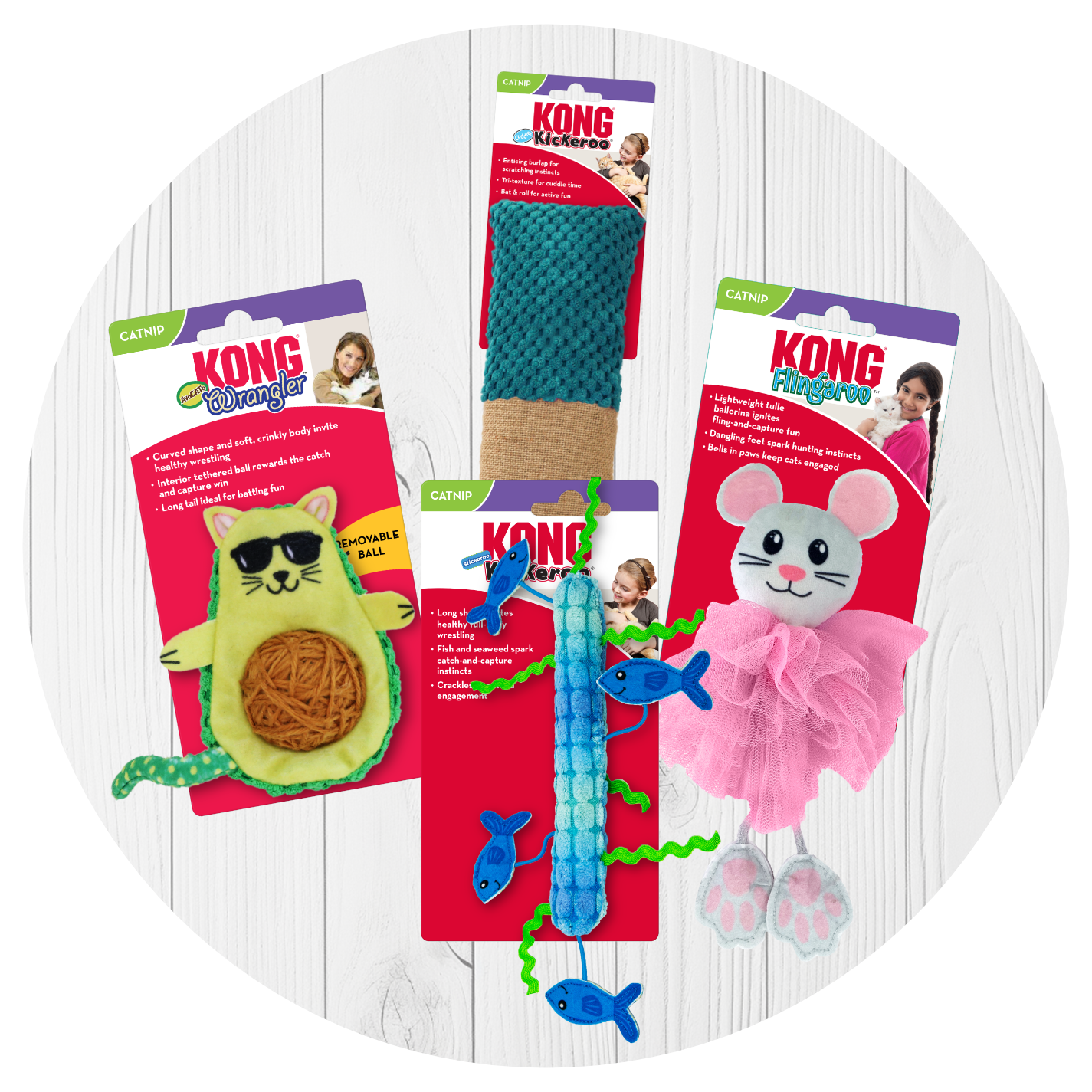 KONG Cat Toys