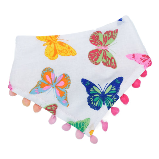 Colourful Butterflies Bandana