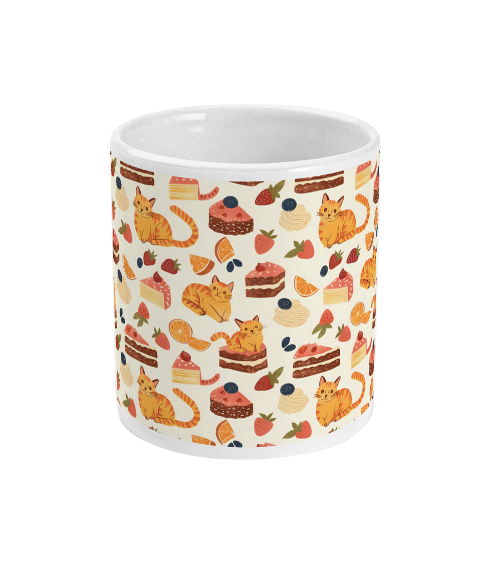 Ginger Cats and Cakes Mug