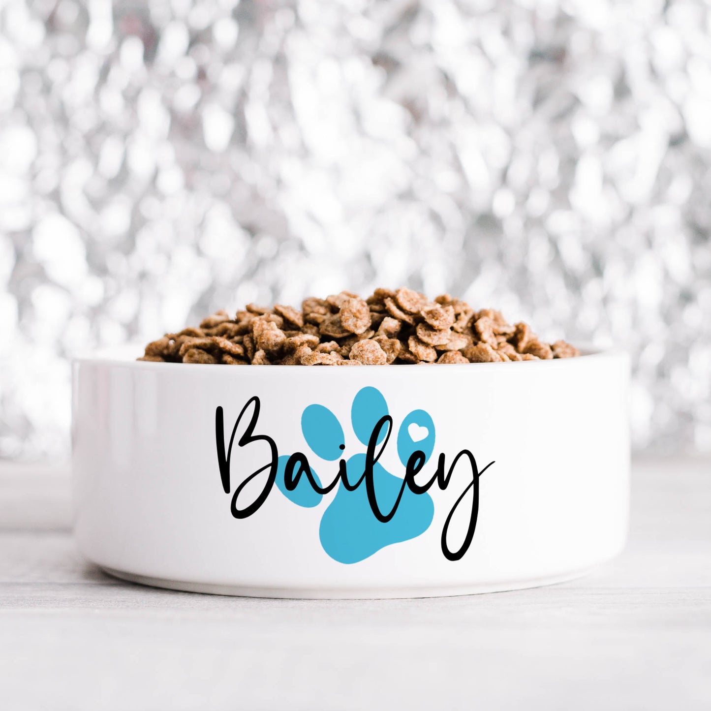 Blue Paw Personalised Pet Bowl