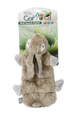 Gor Wild Multi-Squeak Rabbit