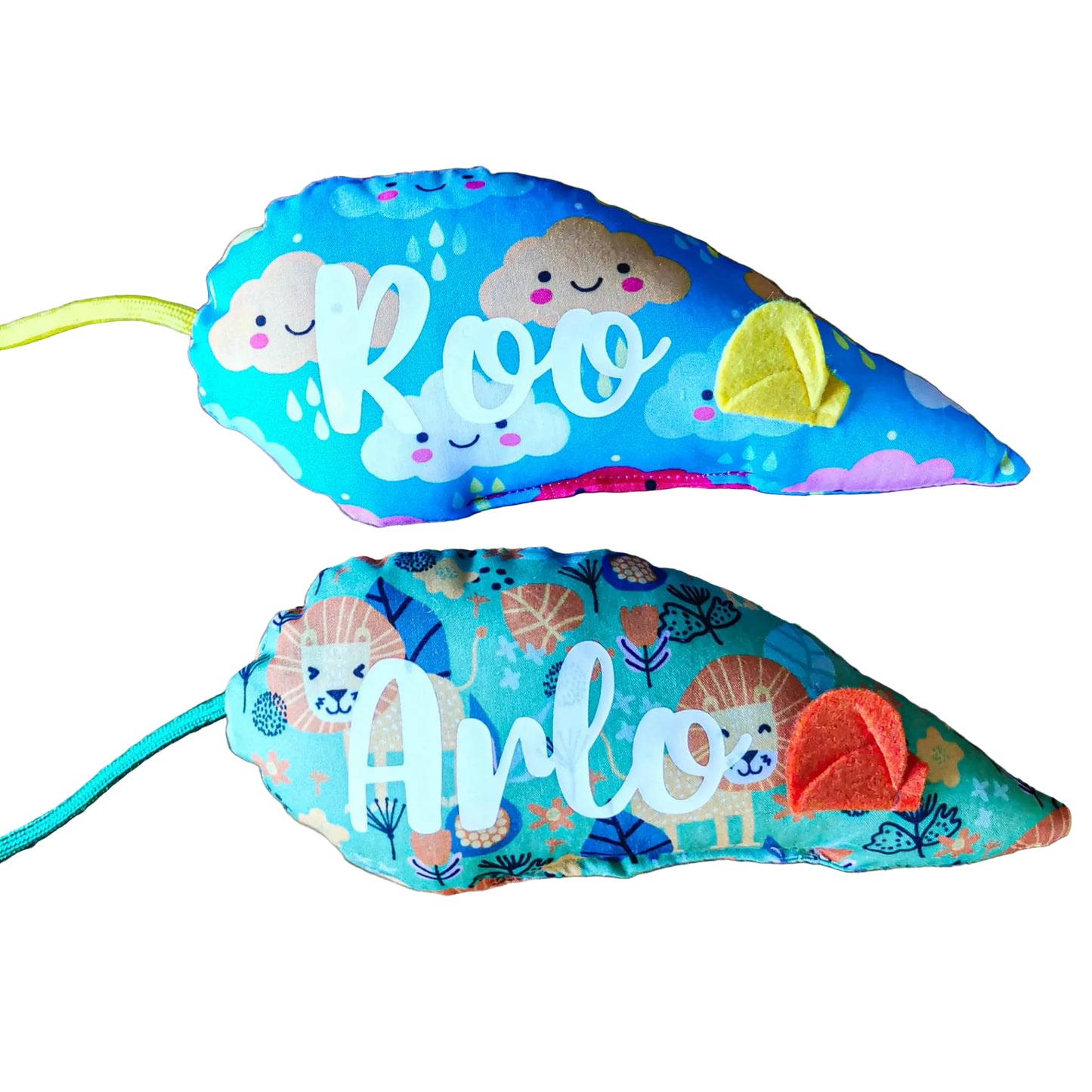 Catnip Cat Toy Mouse Personalised