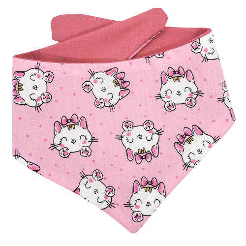 Pink Cats Bandana