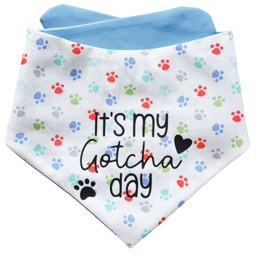 Gotcha Day Bandana