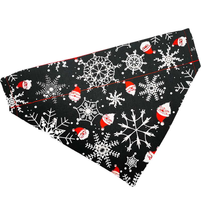 Black Snowflake Bandana