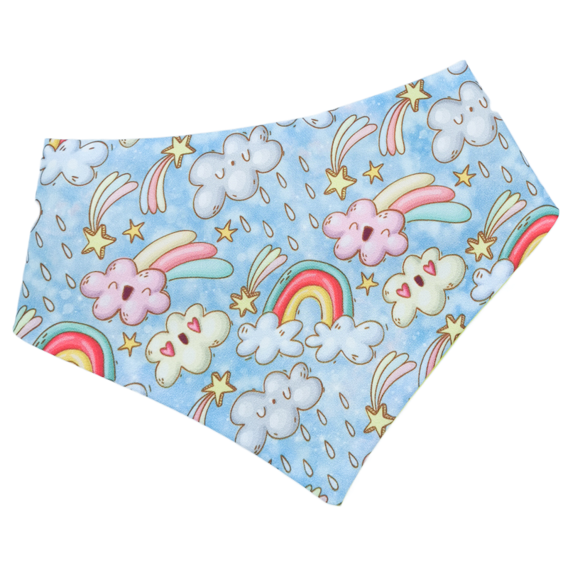 Blue Rainbow Bandana