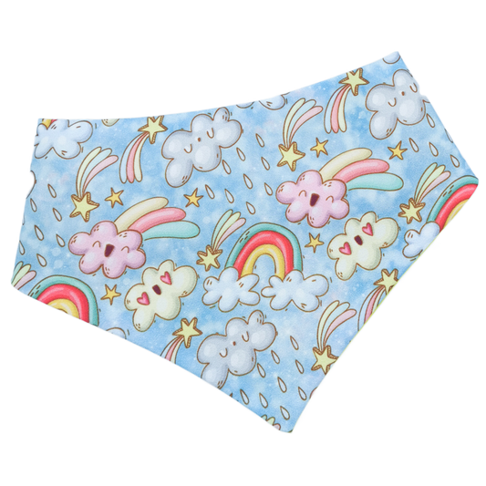 Blue Rainbow Bandana