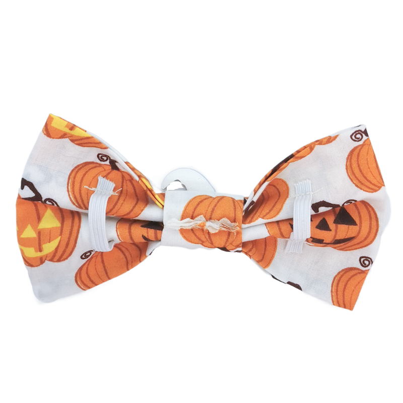 Pumpkin Pet Bow