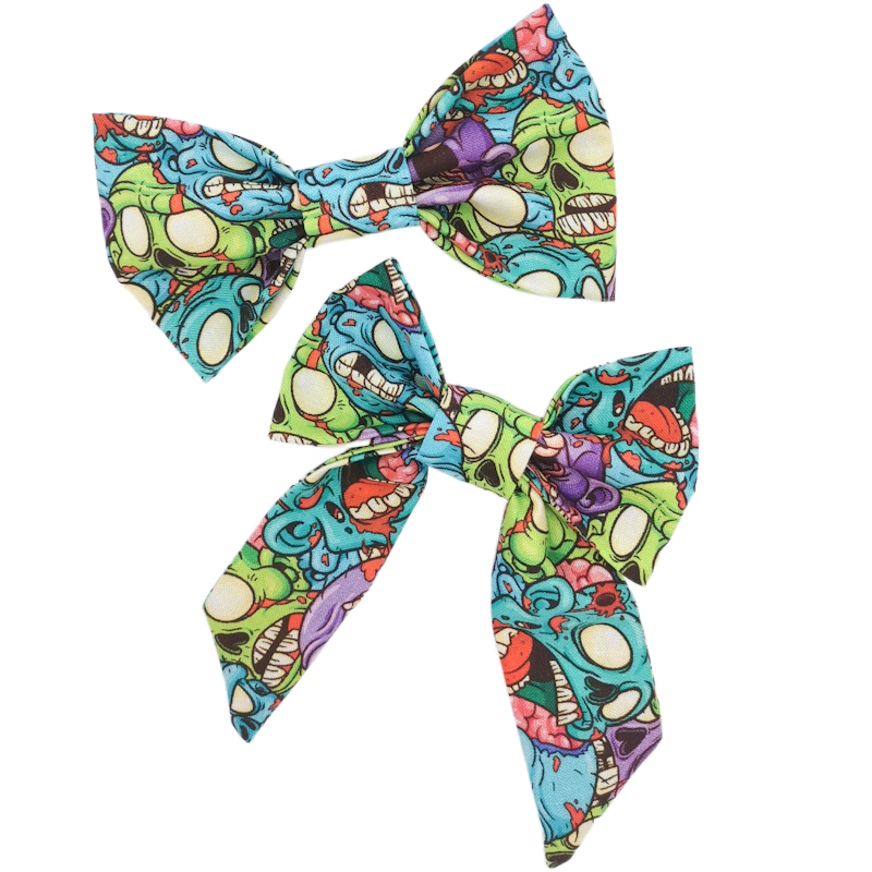 Zombie Pet Bow