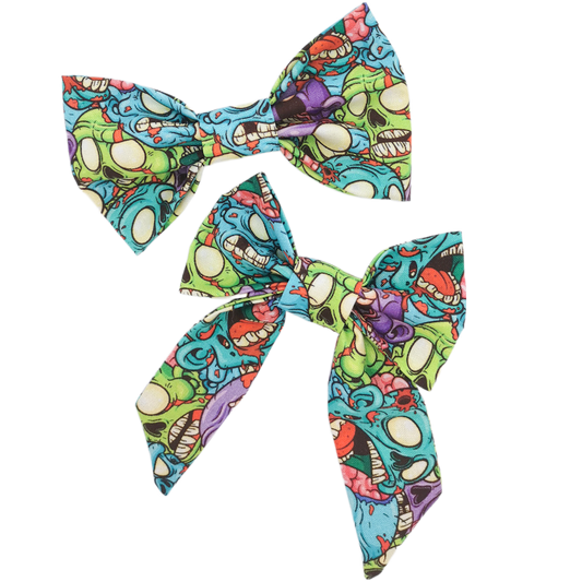 Zombie Pet Bow