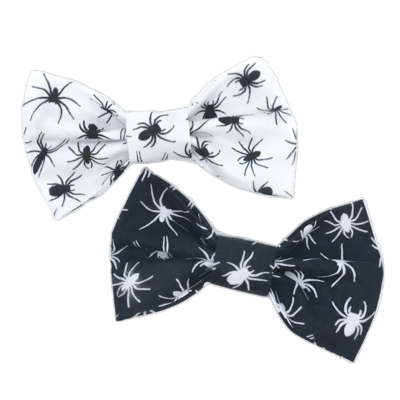 Spider Print Pet Bow