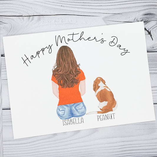 Happy Mother's Day Dog Card