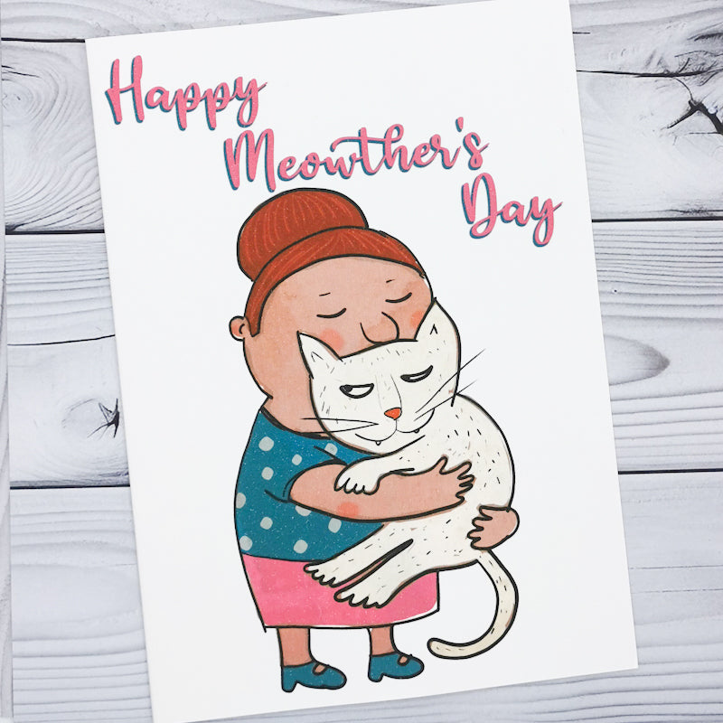 Happy Mother's Day Cat Card