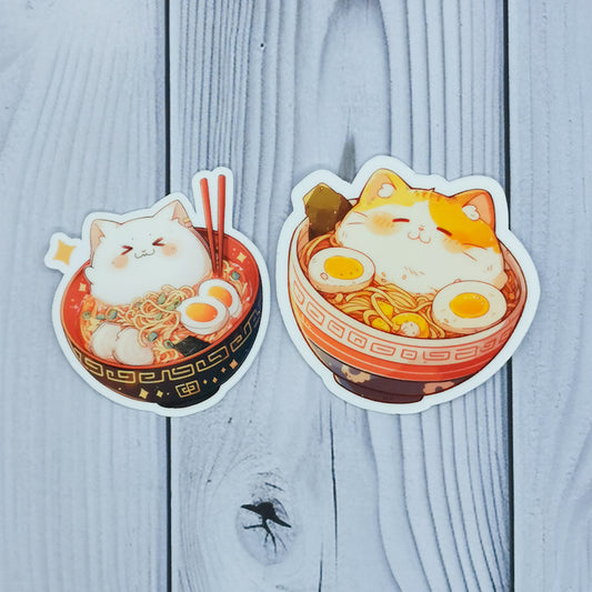 Ramen Duo Stickers