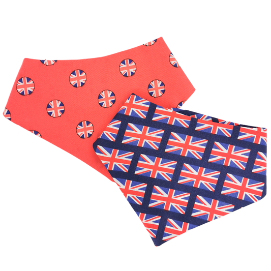 Union Jack Bandanas