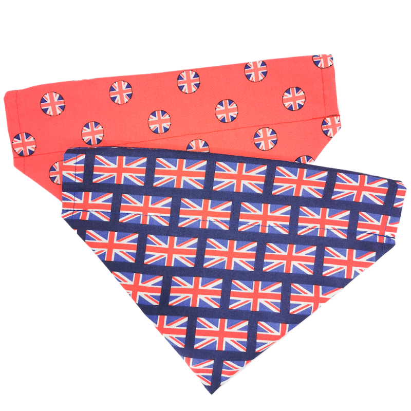 Union Jack Bandanas