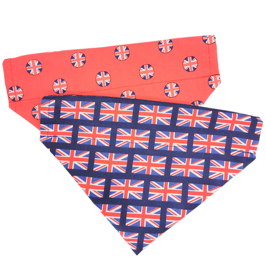 Union Jack Bandanas