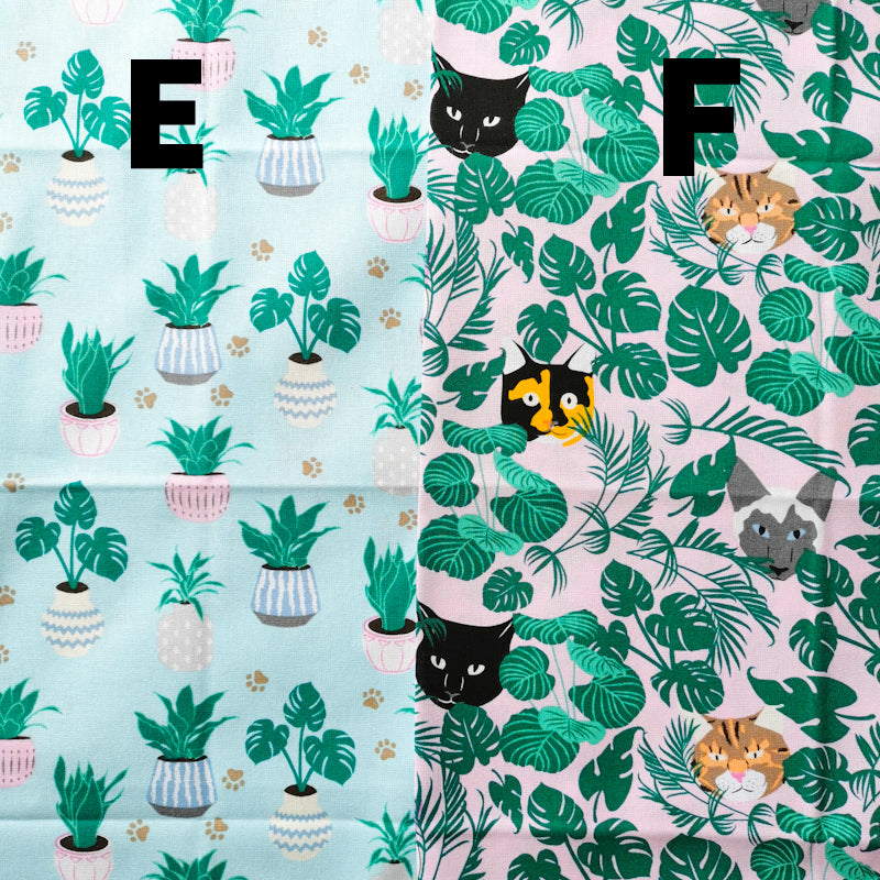 Refillable 20 x 16" Catnip Mat - Cats and Plants