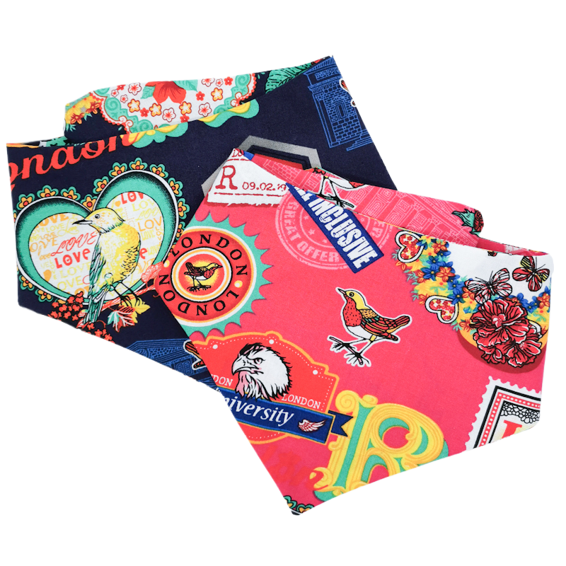 Retro Scrapbook Bandana