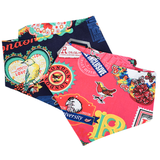 Retro Scrapbook Bandana