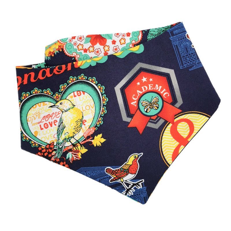 Retro Scrapbook Bandana