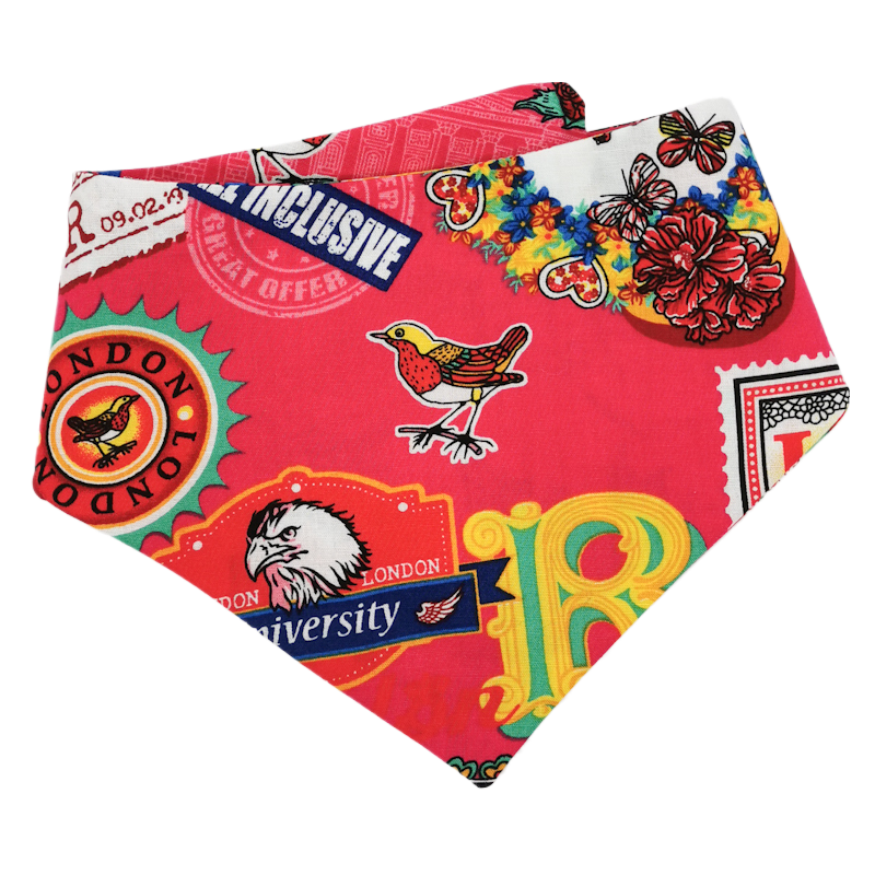 Retro Scrapbook Bandana