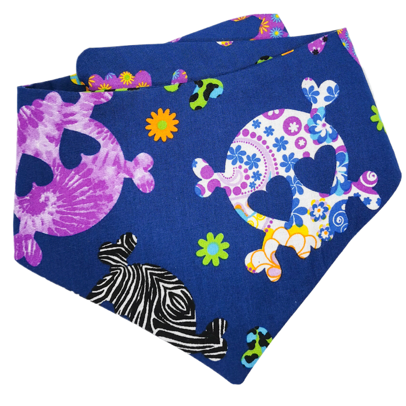 Skulls Pet Bandana