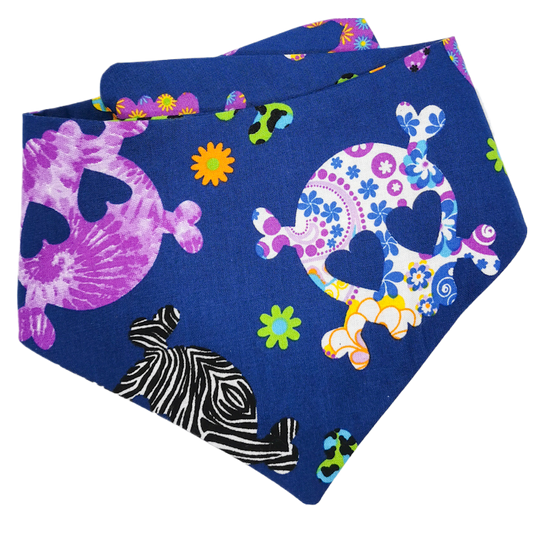 Skulls Pet Bandana