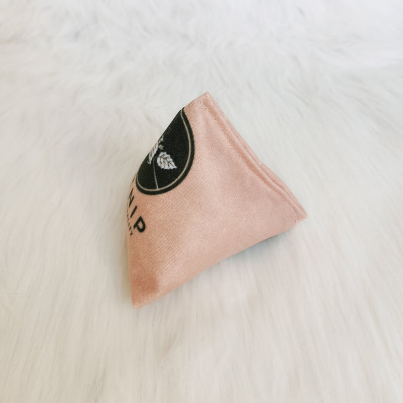 Catnip Cat Toy Pillow or Triangle