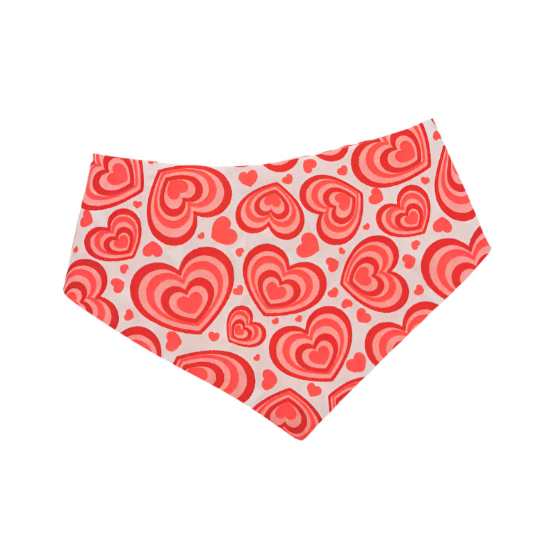 Valentine's Day Hearts Bandanas