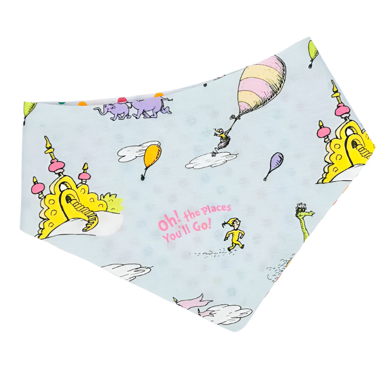 Rhyme Time Collection Round Neck Bandanas