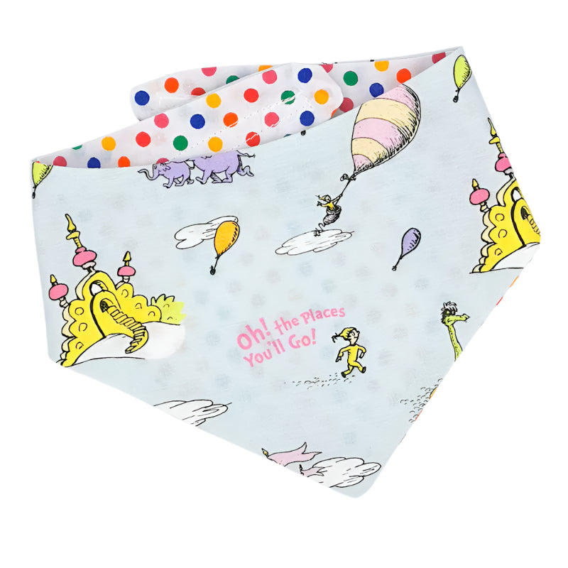 Rhyme Time Collection Round Neck Bandanas
