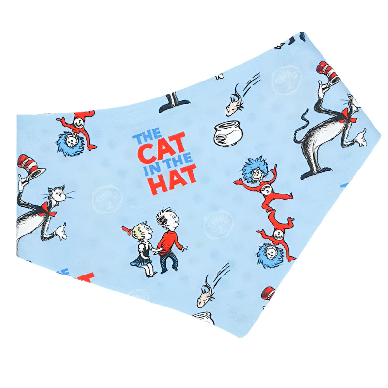 Rhyme Time Collection Round Neck Bandanas